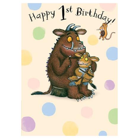 Happy 1st Birthday The Gruffalo Birthday Card £1.85